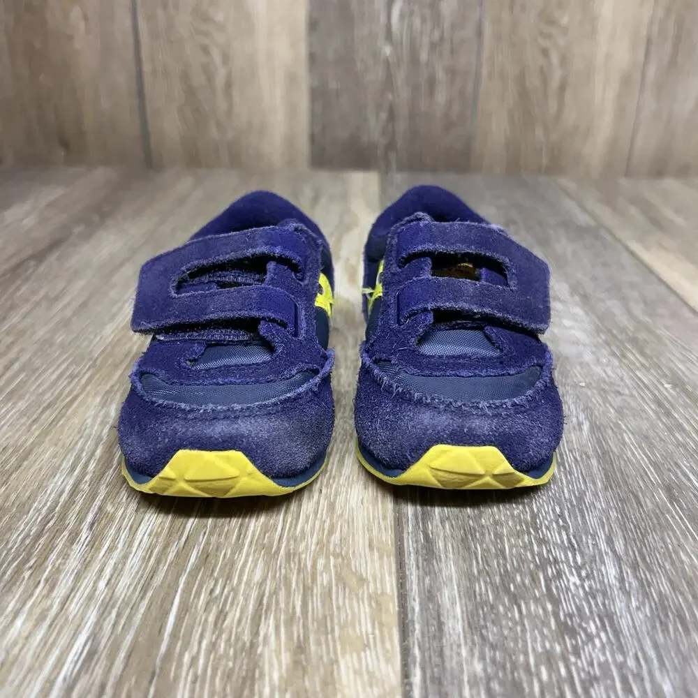 Saucony Jazz Low Pro SL264801 Blue Yellow Youth Infant US Size 5.5 Sneaker Shoes